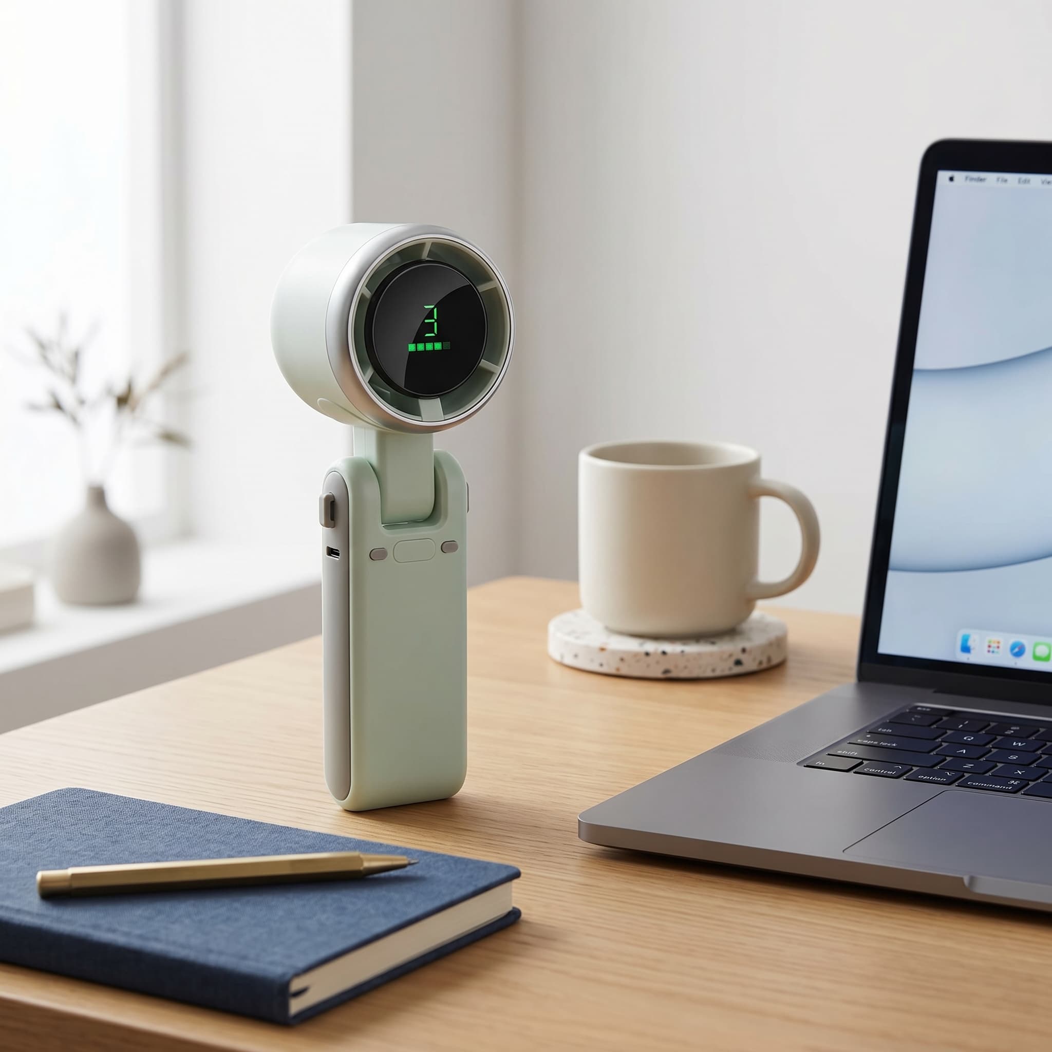 5-Speed Portable Foldable Mini Fan